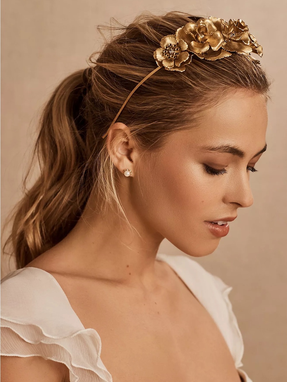 Elizabeth Cole Mimi Floral Headband